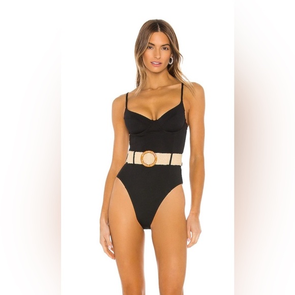 WeWoreWhat Danielle One Piece Swimsuit small - Picture 1 of 5